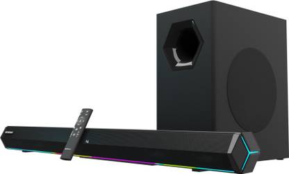 ZEBRONICS Juke Bar 6100 DWS PRO with Multi Connectivity HDMI (ARC),USB,LED Display 240 W Bluetooth Soundbar