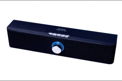 Jmax WS-1820 (Portable Home Tv Soundbar) DJ Sound System 1500mAh 10 W Bluetooth Soundbar
