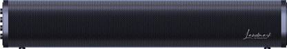 Landmark Music Bar High Power Compact Soundbar with Multiple Playback Options, USB, FM Radio - Black 10 W Bluetooth Soundbar
