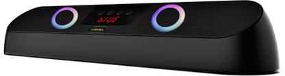 LUXRONICS Vibe-X 20W Wireless Portable Speaker with FM Radio|Aux|BT 5.3V|Gaming RGB Light 20 W Bluetooth Soundbar