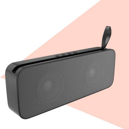 Bxeno Speaker with Long Battery Life, High Bass, and Slim Build 20 W Bluetooth Soundbar