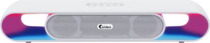 Caidea CSSB101 Boomer Upto 16 Hrs Music Time*,Dynamic Drivers,RGB Lights Stereo Speaker 24 W Bluetooth Soundbar