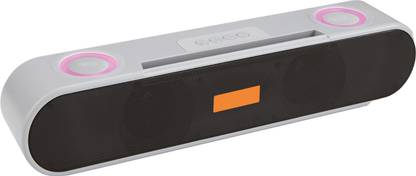 ZWOLLEX New Latest 2024 Wireless Pairing for Stereo Sound, Up to 19 Hours Battery 20 W Bluetooth Soundbar