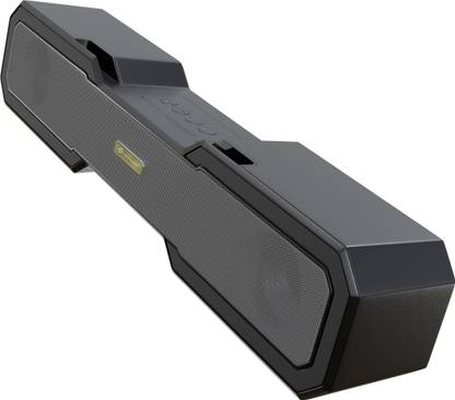 MAK POWER SP-310 Outstanding Sound, Rich Bass, Multiple Connectivity, 6-Hour Playtime 10 W Bluetooth Soundbar