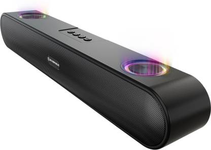 Nu Republic Party Box 16 With X-Bass®Technology, Upto 10 Hrs Playtime, Multiple RGB Modes, 16 W Bluetooth Soundbar
