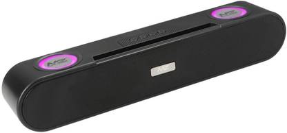 MZ M25VP (PORTABLE HOME TV SOUNDBAR) Dynamic Thunder Sound 2400mAh Battery 10 W Bluetooth Soundbar