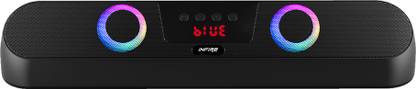 iNFiRe FireBar 16 upto 6 Hours PlayTime, Surrounding Sound, TWS With RGB Lights 16 W Bluetooth Soundbar