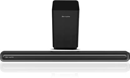 Jack Martin HarmoniBar X-888 200W Soundbar System with Bluetooth 5.3 and Remote - Black 200 W Bluetooth Soundbar