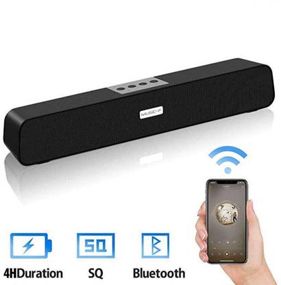 FRONY ERT_212S_E91 WIRELESS BLUETOOTH DESKTOP PC LOUDER SPEAKER WIH AUX,SD CARD SLOT 48 W Bluetooth Soundbar
