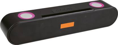 ZWOLLEX Extra Bass Speaker, Supports TF/SD Card/USB, and AUX, 8 Hours Playback Time 20 W Bluetooth Soundbar