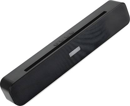 XVEP SP-01 HIGH BASS Soundbar For 9.5 Hours Playtime Wireless Speaker for Parties 16 W Bluetooth Soundbar