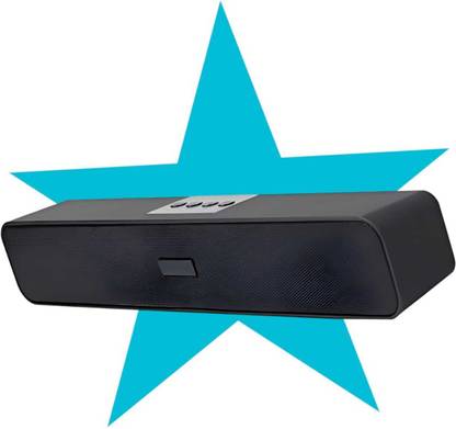 Bxeno DeepBeat E-91: Power-Packed Bass and Marathon Battery Life Bluetooth Speaker! 20 W Bluetooth Soundbar