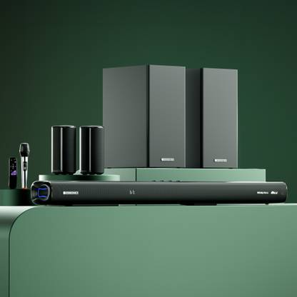 ZEBRONICS Juke Bar 9900 (SBSPK C3), Dolby Atmos, DTS X, Wireless Subwoofer & Satellite 725 W Bluetooth Soundbar