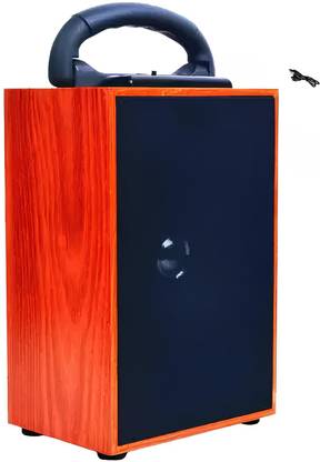 CIHYARD Wooden Body With Best Look, 6 Hours Playback7 10 W Bluetooth Soundbar