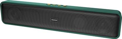 DUDAO 10W Wireless Soundbar with LED Light/USB/TF-Card/Aux-in/Up to 8h Playtime 10 W Bluetooth Soundbar