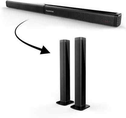 Peoplelink Speaker Bar, Premium soundbar for Crystal Clear, 2 in 1 Bluetooth surround sound 40 W Bluetooth Soundbar
