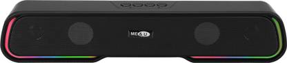 ME&U Soundbar 10 hours playBack Dancing RGB lights USB FM AUX 25 W Bluetooth Soundbar