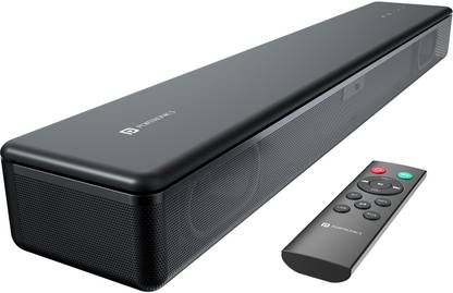Portronics Sound Slick 8 80W Touch Control Bluetooth Soundbar,Surround Sound With Remote 80 W Bluetooth Soundbar