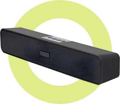 Bxeno BassThump 20w High-Intensity Bluetooth Speaker with Long Battery Duration 20 W Bluetooth Soundbar