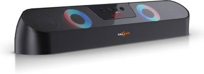 Callmate AudioLoaf With In-Built 2 Subwoofers and Speaker | FM Radio| RGB & LED Display 20 W Bluetooth Soundbar