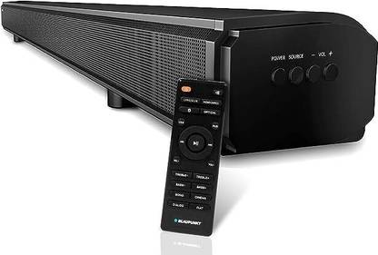 Blaupunkt SBA01 with Built-in Subwoofer, HDMI-Arc, Optical, Aux-in,USB 100 W Bluetooth Soundbar
