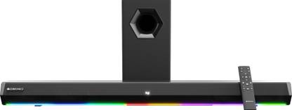 [For  Flipkart Axis Credit Card] ZEBRONICS Zeb-Jukebar 6100 240 W Bluetooth Soundbar  (Black, 2.1 Channel)