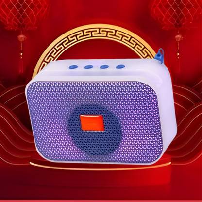 Clairbell Bluetooth Speaker,M412 Wireless Speaker Support SDCard/Aux/USB for Mobile/PCA425 5 W Bluetooth Soundbar