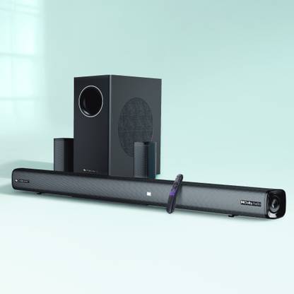 ZEBRONICS Juke Bar 9451 (SBSPK C8) Dolby Audio Wireless Subwoofer & Dual Satellite 600 W Bluetooth Soundbar