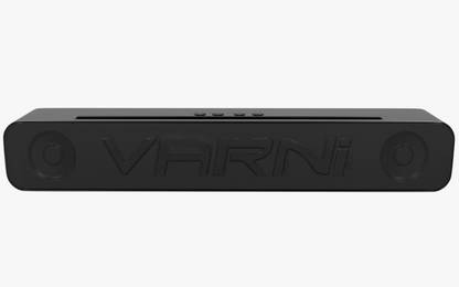 Varni Agent 6 Hrs Playtime, RGB Lights, Type-C Charging, Bluetooth 5.0v 10 W Bluetooth Soundbar