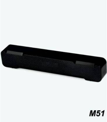 GUGGU KT314_M51 WIRELESS BLUETOOTH SOUNDBAR FOR TV,HOME,DESKTOP SPEAKER 48 W Bluetooth Soundbar