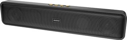 DUDAO Wireless Bluetooth Speaker with 7 Colour Changing RGB lights 10 W Bluetooth Soundbar