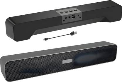 RZW ATOM BASS Soundbar For 10.5 Hours Playtime Wireless Speaker for Parties 20 W Bluetooth Soundbar