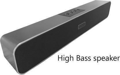 ZSIV E91 DJ Wireless Rechargeable Brand New Top Selling Portable Stereo sound Multimedia home audio/gaming Speaker for Mobile/Tablet TV SOUNDBAR ,HOME SOUNDBAR Original Quality Perfect Sound bar Mega Bass Wireless Bluetooth Speaker with TWS Connection/USB Input/Micro SD Card Reader/FM Radio/Aux Input/Hands Free Calling/BT SPEAKER ULTRA WITH 3D sound blast WITH GOOD quality good Super E91 Double Inner Speaker with HiFi Stereo Surround Sound Double high Dj bass 10 W Bluetooth Soundbar