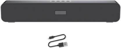 Soroo Future Bluetooth Pure Wireless Soundbar v5.0 USB,SD card Slot,Aux Playback Time 12hrs 10 W Bluetooth Soundbar