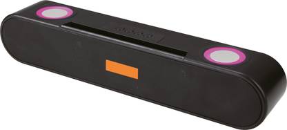 RZW Audio Bar 2 subwoofers, 8Hrs playtime, Multiple Connectivity Ports & RGB Light 20 W Bluetooth Soundbar