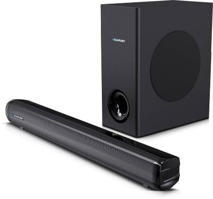 Blaupunkt SBW NEW YORK 20 2.1 CH 120W Soundbar I HDMI-ARC I BT I AUX I Remote Control 120 W Bluetooth Soundbar
