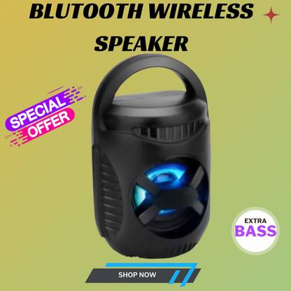 Clairbell Bluetooth Speaker 10W Portable Outdoor Speaker With HD Sound And RGB LghtD137 10 W Bluetooth Soundbar