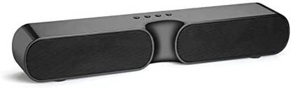 selfoon Forest 20 16 w wireless soundbar (black Colour bluetooth v5.0) Long playtime 16 W Bluetooth Soundbar