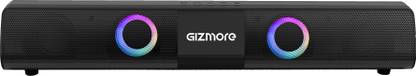 Gizmore Gizbar 2000 Portable Powerfull Bass Soundbar with Equalizer Modes 20 W Bluetooth Speaker