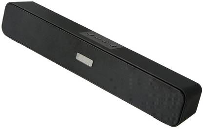 ZWOLLEX Portable Powerful bass|8 Hours playtime|IPX4 Splashproof|Rechargeable Battery 16 W Bluetooth Soundbar