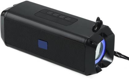 ZSIV L-51 Speaker, Super Bass Best Sound Quality, Splashproof, Compatible All Devices 5 W Bluetooth Home Audio Speaker