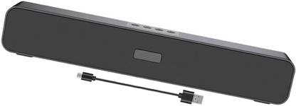 ZWOLLEX Portable Home Theatre PC TV Speakers Surround Sound Wireless Subwoofer 10 W Bluetooth Soundbar