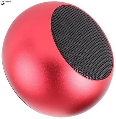 Bashaam A1029 M3 PORTABLE BLUETOOTH MINI SPEAKER Dynamic Metal Sound With High BassBlack 3.3 W Bluetooth Studio Monitor