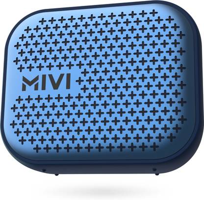 Mivi ROAM2 24HRS Playback, Bass Boosted, TWS Feature, IPX67 5 W Bluetooth Speaker