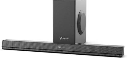 Pebble Arena 16 | BT Speaker, Deep base, LowLatency with Subwoofer 160 W Bluetooth Soundbar