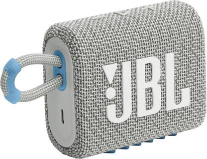 JBL Go 3 ECO Ultra Portabler,Pro Sound,IP67 Water & Dust Resistant 4.2 W Bluetooth Speaker