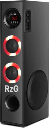RZG Floor-standing Sound Box Dj System Home theater 120 W Bluetooth Tower Speaker