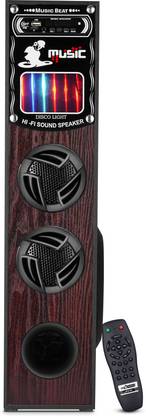 liluns Z-9ZN Tower Multimedia Speaker System Remote Control 160 W Bluetooth Tower Speaker
