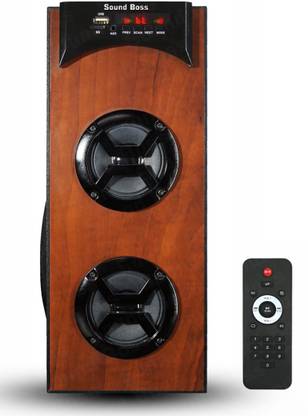 Sound Boss MARIO 2.1 50 W Bluetooth Tower Speaker