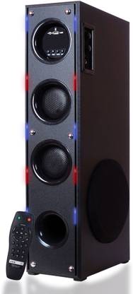 Quaranel SD-3J Tower Multimedia Speaker System Remote Control 130 W Bluetooth Tower Speaker